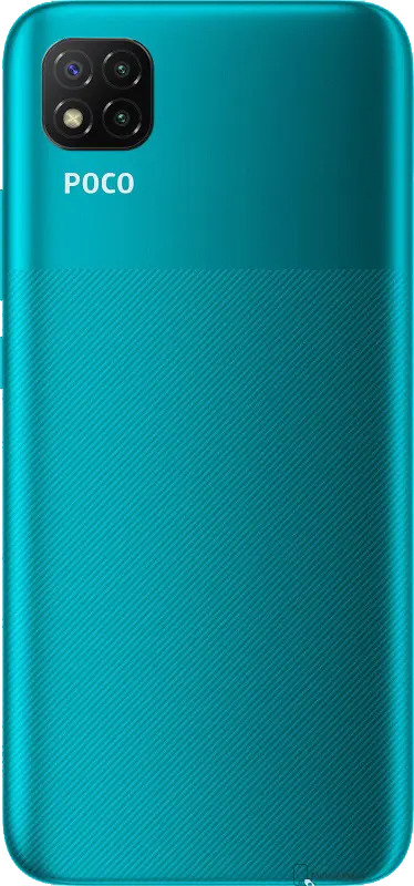 Xiaomi Poco C3 back Image
