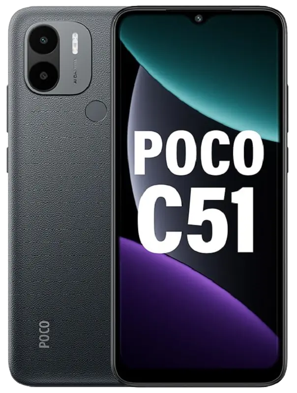 Xiaomi Poco C51 4G Power Black