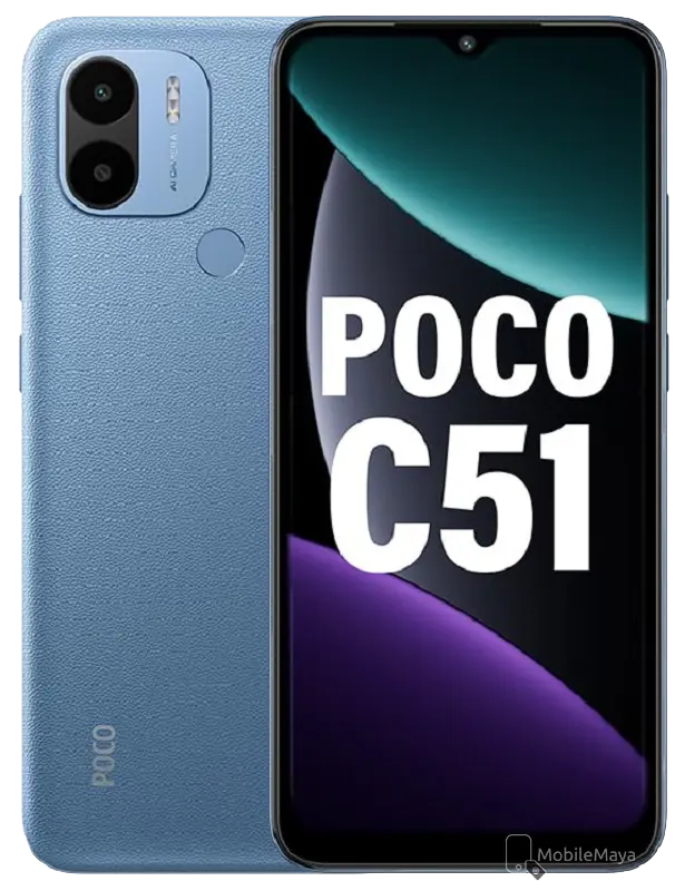 Xiaomi Poco C51 4G Royal Blue