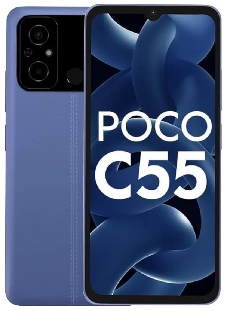 Xiaomi Poco C55 4G Cool Blue