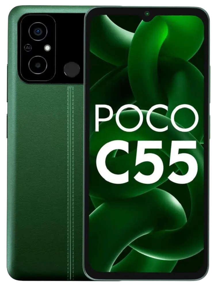 Xiaomi Poco C55 4G Forest Green
