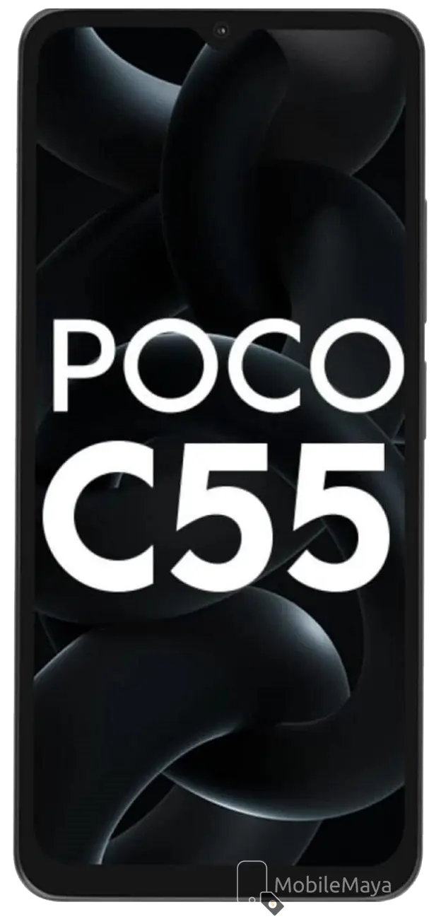 Xiaomi Poco C55 4G Front Side
