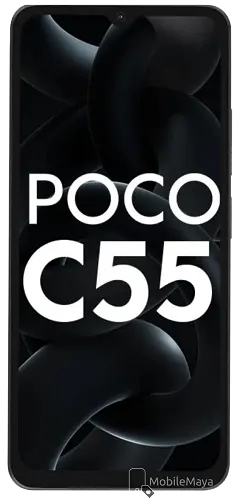 Xiaomi Poco C55 4G Front