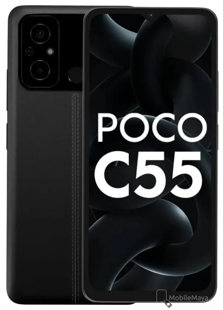 Xiaomi Poco C55 4G Power Black