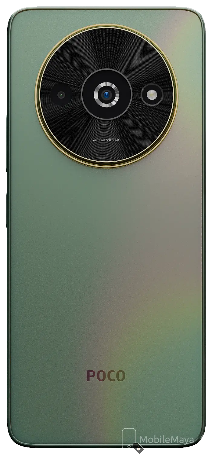 Xiaomi Poco C61 4G 6GB/128GB Images Gallery, Phone Color