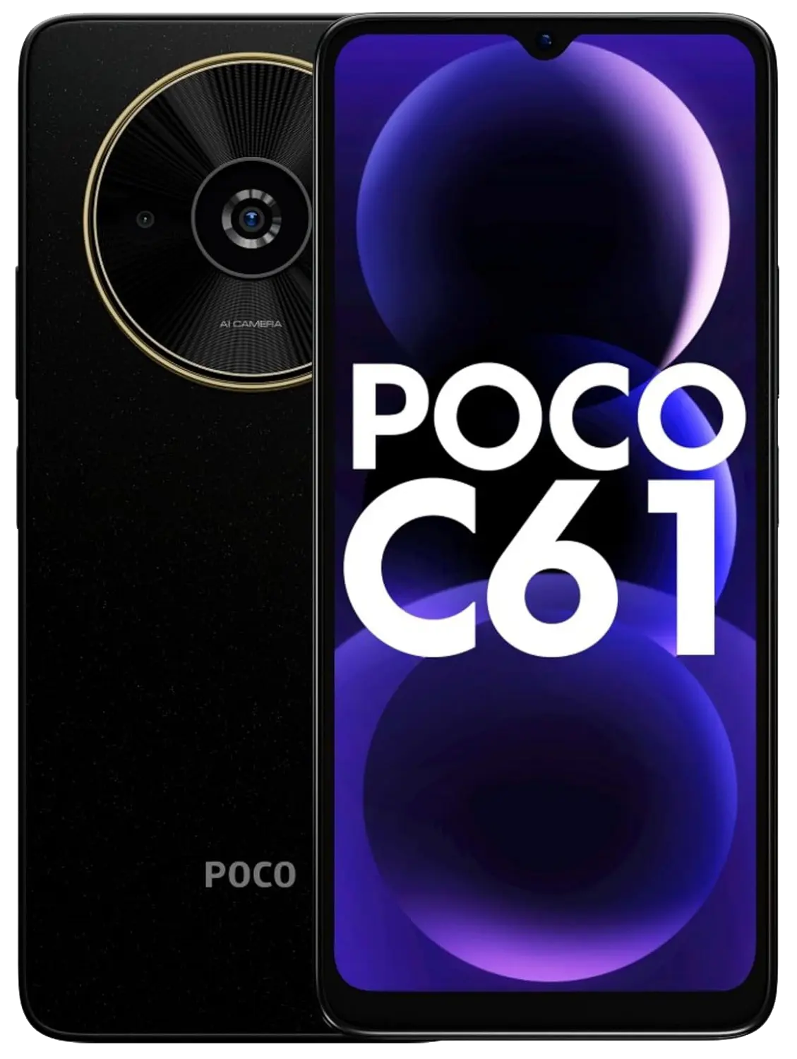 Xiaomi Poco C61 4G Black