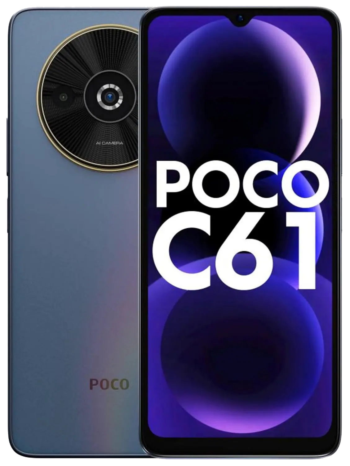 Xiaomi Poco C61 4G Blue