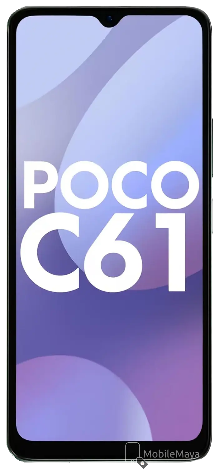 Xiaomi Poco C61 4G Front Side