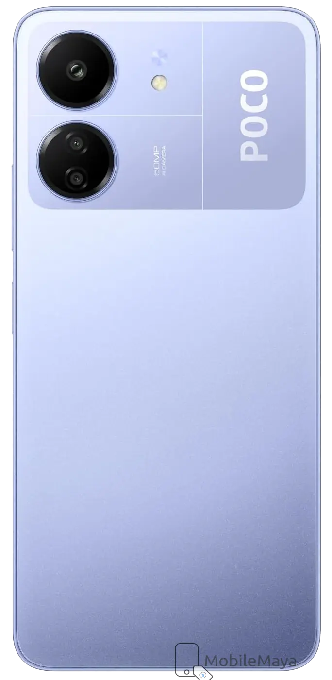 Xiaomi Poco C65 4G Back Side