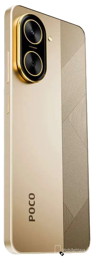 Xiaomi Poco C71 Back Image.