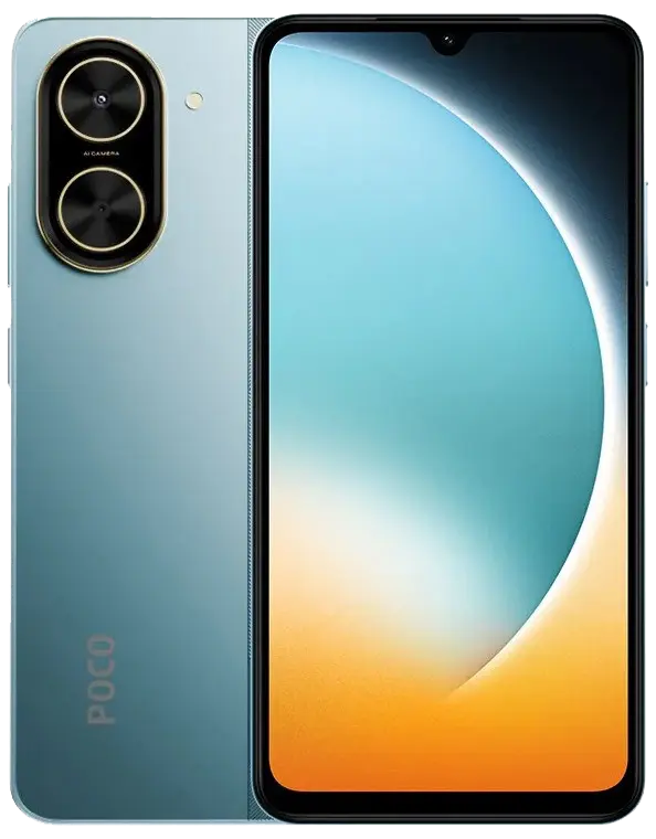 Xiaomi Poco C71 Cool Blue Image.