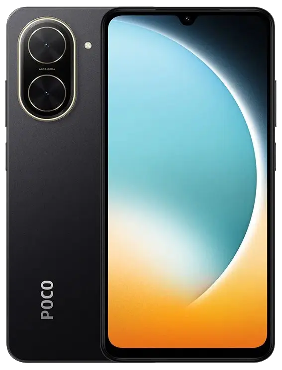 Xiaomi Poco C71 Power Black Image.