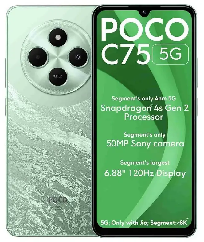 Xiaomi Poco C75 5G image