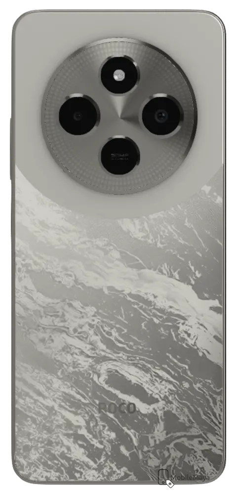 Xiaomi Poco C75 Back Side Image.