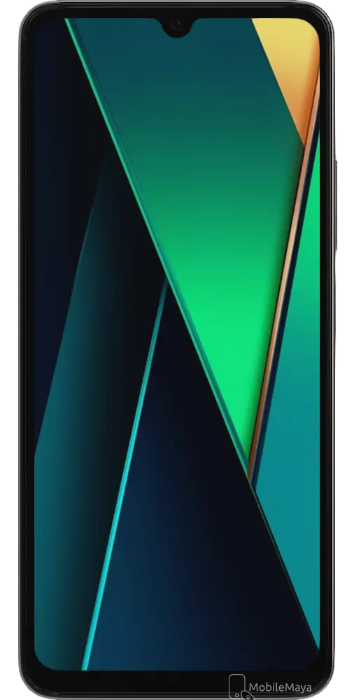 Xiaomi Poco C75 Front Side Image.