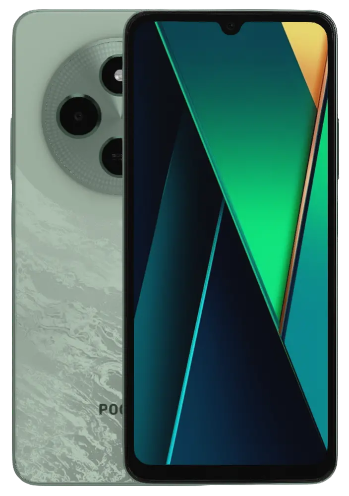 Xiaomi Poco C75 Green.