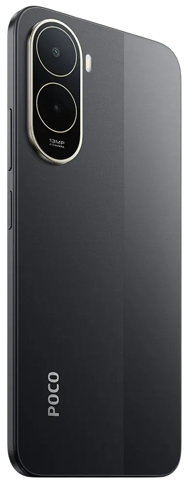 Xiaomi Poco C81 Elite Black Back Side Image