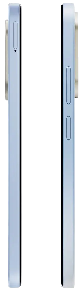 Xiaomi Poco C81 Sky Blue Button Side Image