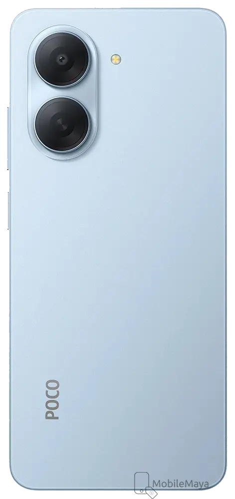 Xiaomi Poco C81x 4G Ice Blue Back Side Image