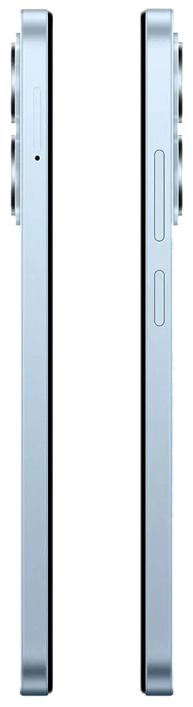 Xiaomi Poco C81x 4G Ice Blue Button Side Image