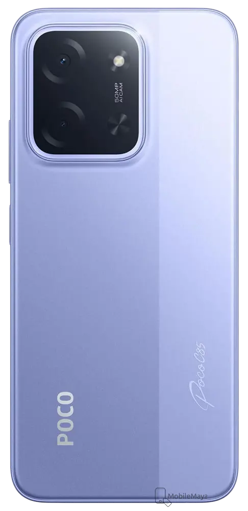 Xiaomi Poco C85 4G Back Side Image.