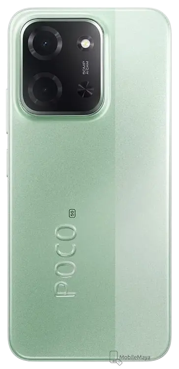 Xiaomi Poco C85 5G Back Side Image.