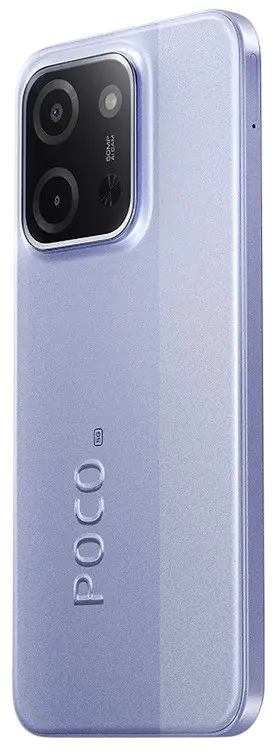 Xiaomi Poco C85 5G Mystic Purple Back Side Image