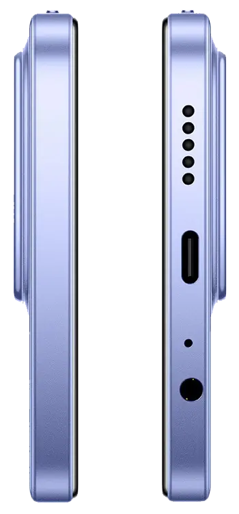 Xiaomi Poco C85 5G Mystic Purple Updown Side Image