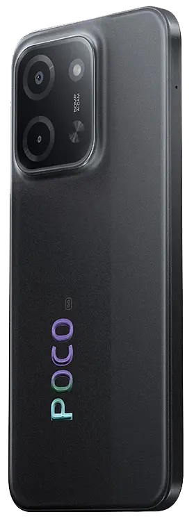 Xiaomi Poco C85 5G Power Black Back Side Image
