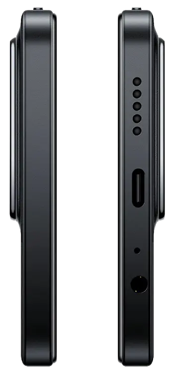 Xiaomi Poco C85 5G Power Black Updown Side Image