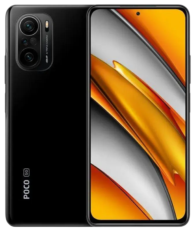 Xiaomi Poco F3 5G Night Black Official