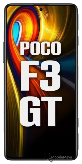 Xiaomi Poco F3 GT 5G Front