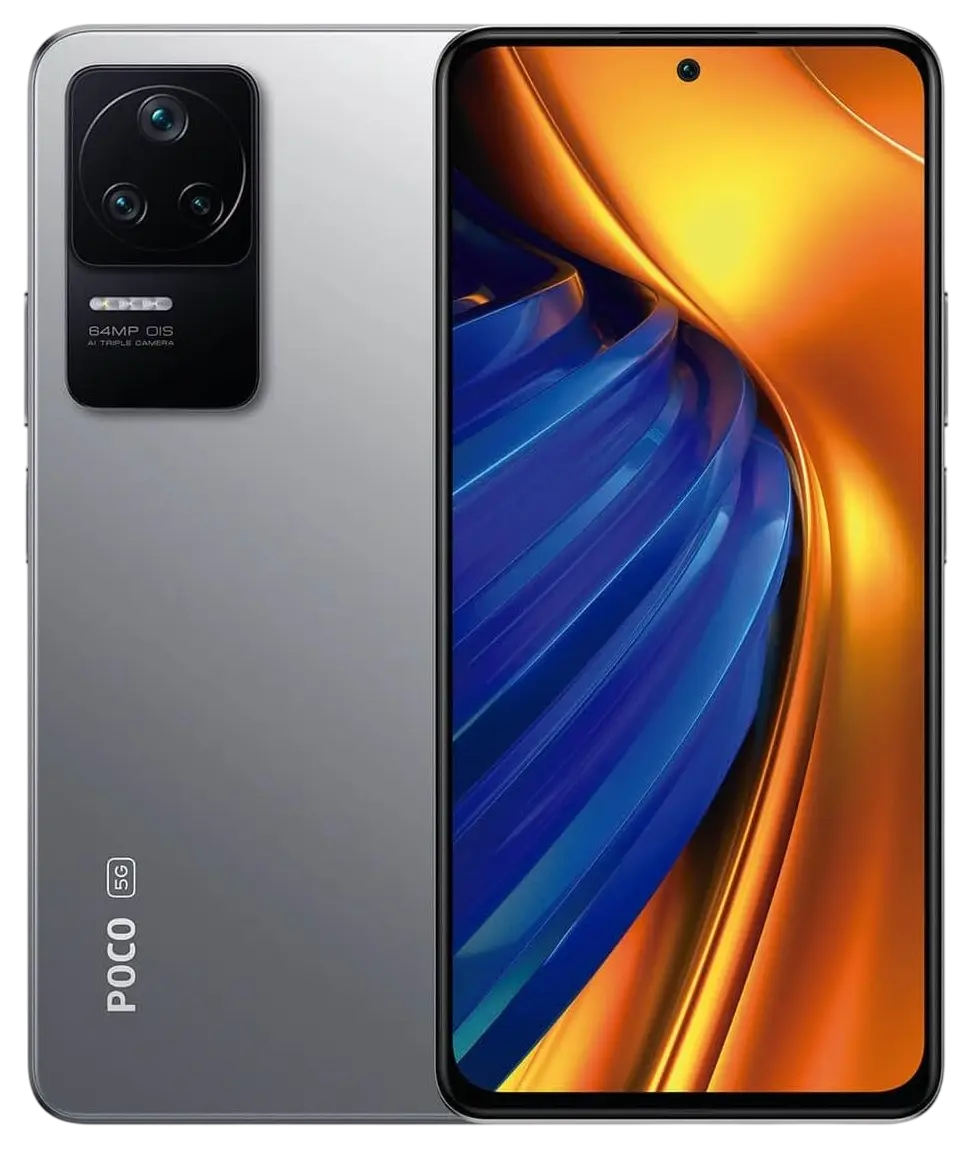 Xiaomi Poco F4 5G Moonlight Silver Official