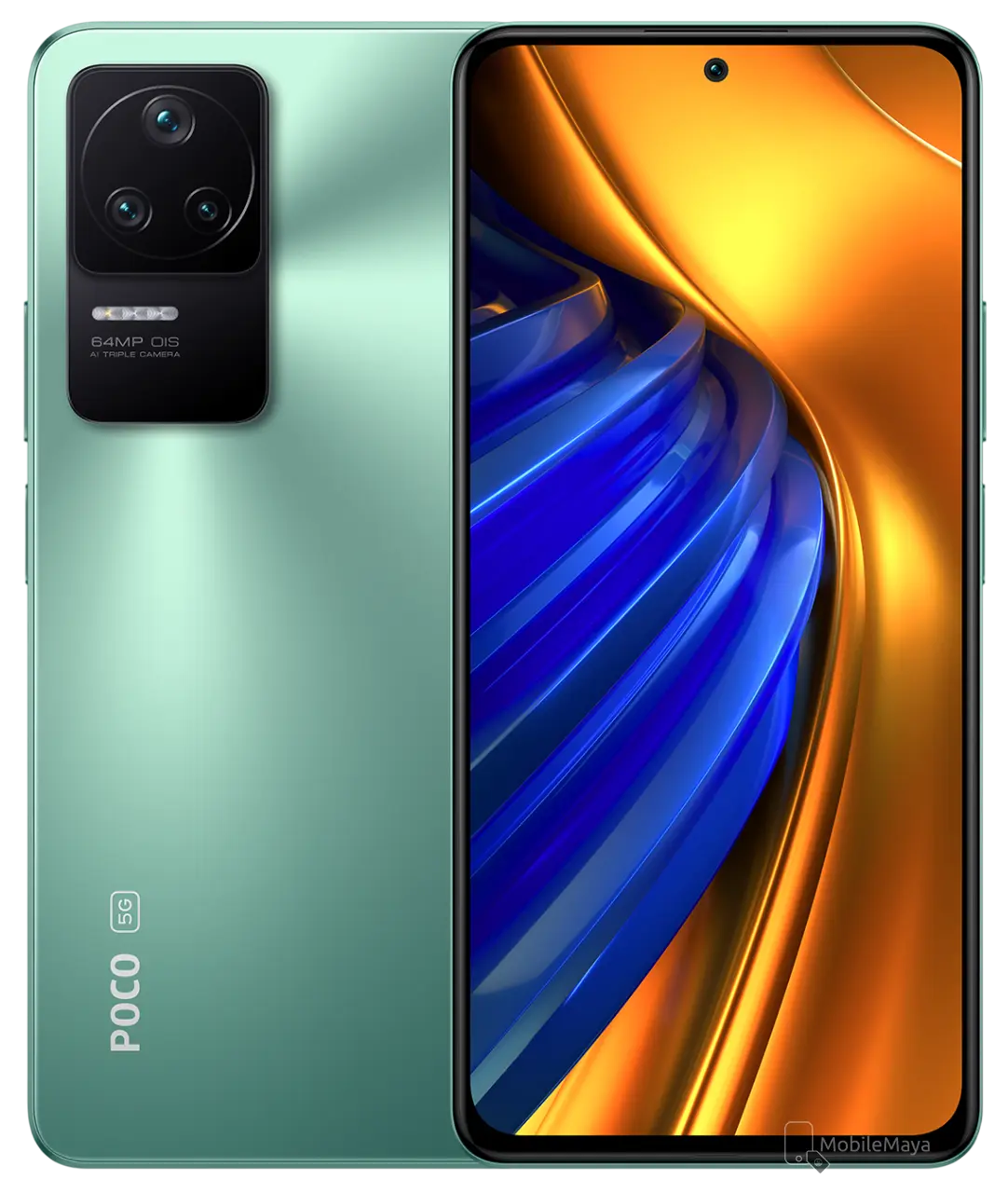 Xiaomi Poco F4 5G Nebula Green Official