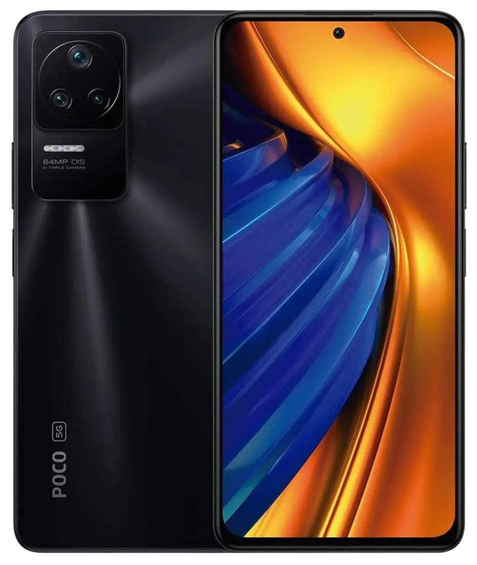 Xiaomi Poco F4 5G Night Black Official