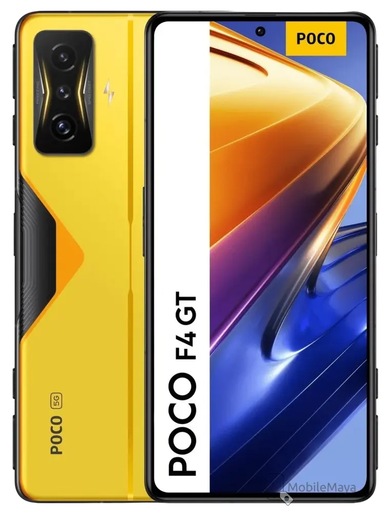 Xiaomi Poco F4 GT 5G Cyber Yellow Official
