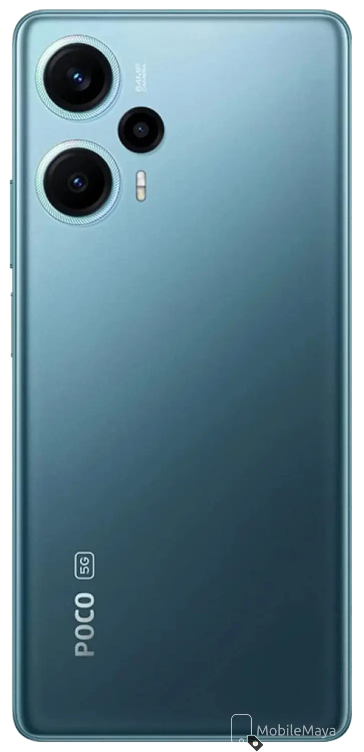 Xiaomi Poco F5 5G Back Side
