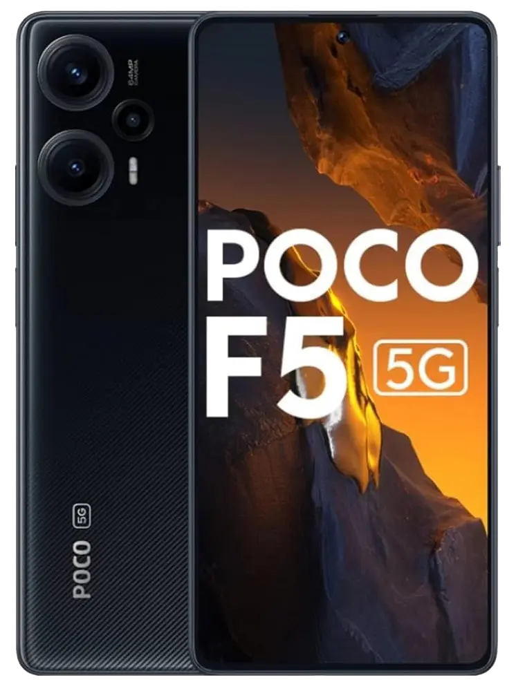 Xiaomi Poco F5 5G Carbon Black