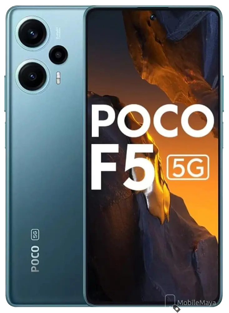 Xiaomi Poco F5 5G Electric Blue