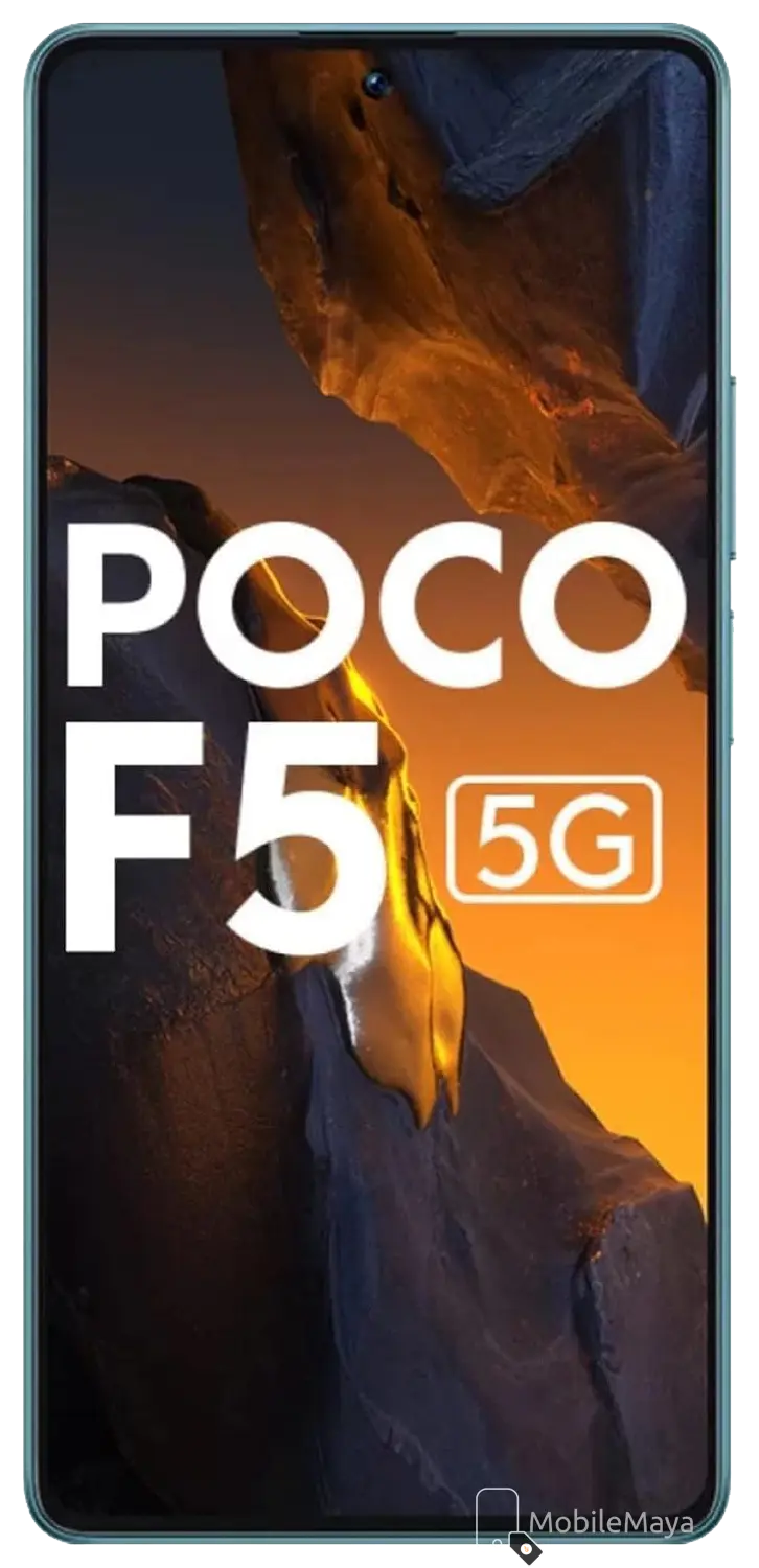 Xiaomi Poco F5 5G Front Side