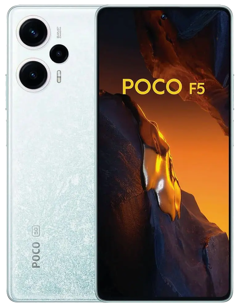 Xiaomi Poco F5 5G Sandstorm White