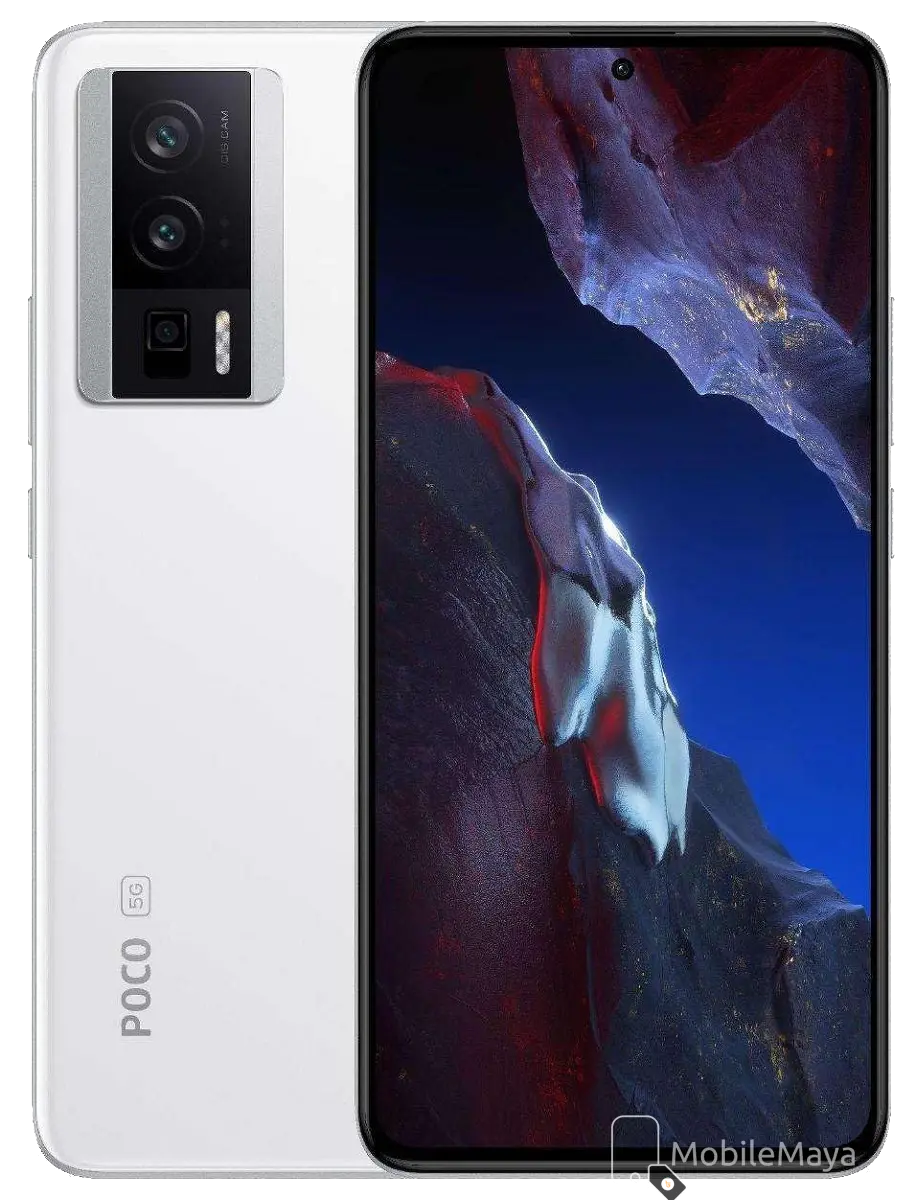 Xiaomi Poco F5 Pro 5G White