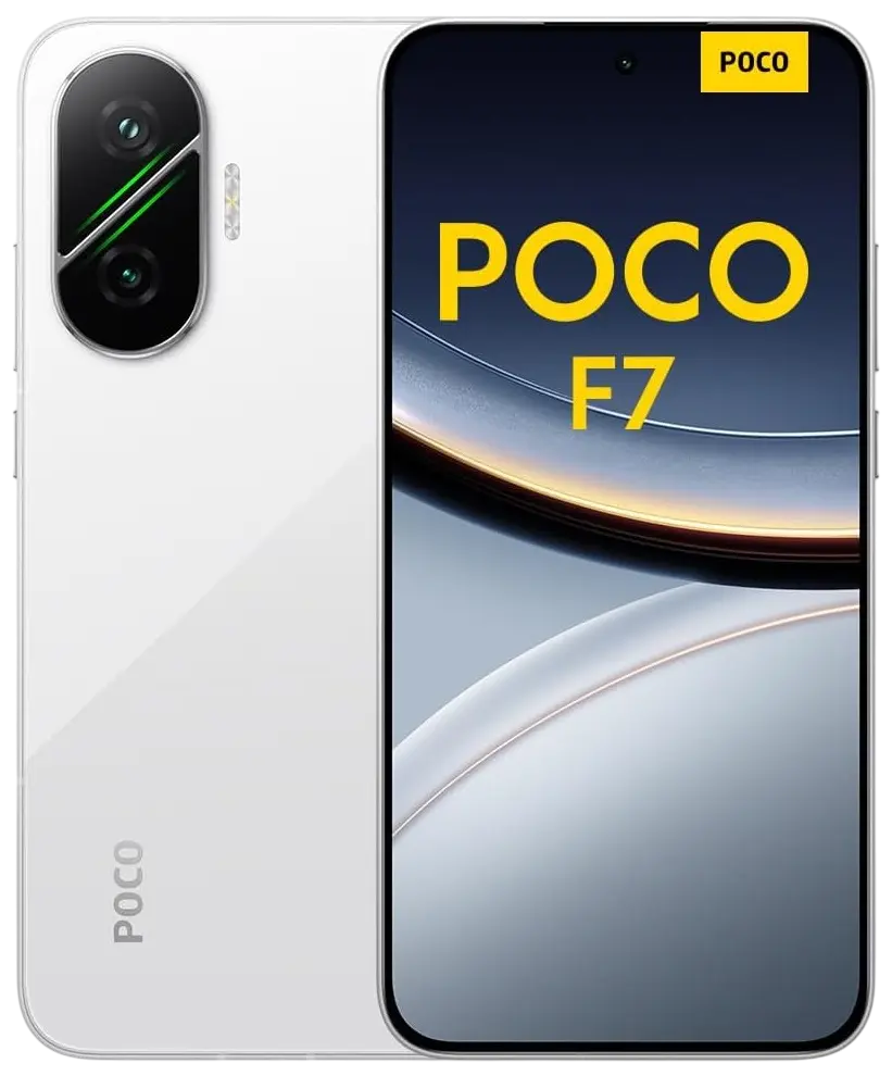 Xiaomi Poco F7 5G White Official.