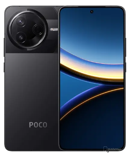Xiaomi Poco F7 Pro Black Official.