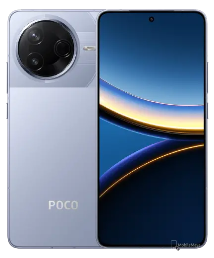 Xiaomi Poco F7 Pro Blue Official.