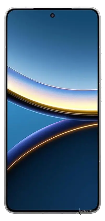 Xiaomi Poco F7 Pro Display Side.