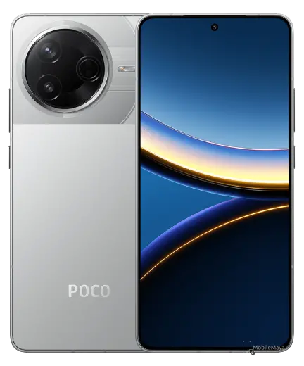 Xiaomi Poco F7 Pro Silver Official.