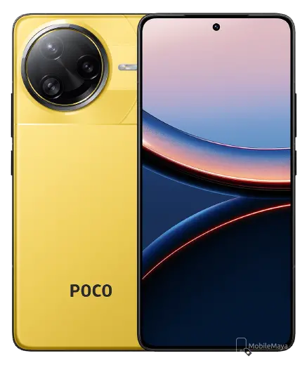 Xiaomi Poco F7 Ultra Yellow Official.
