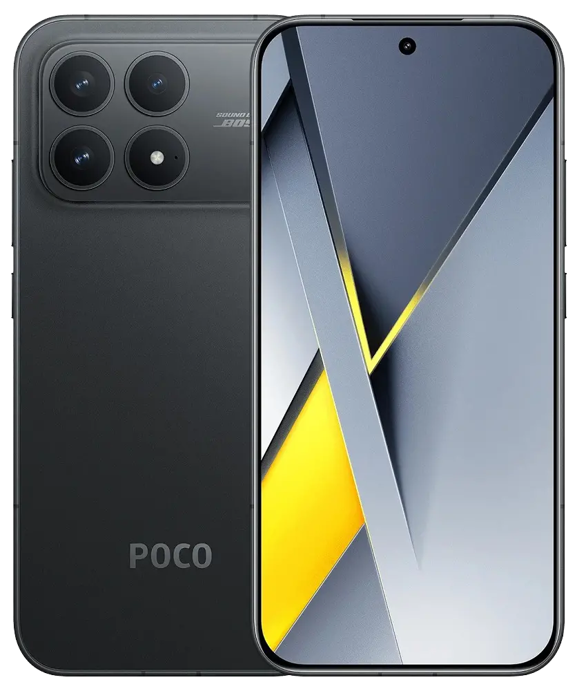 Xiaomi Poco F8 Pro Black Official.