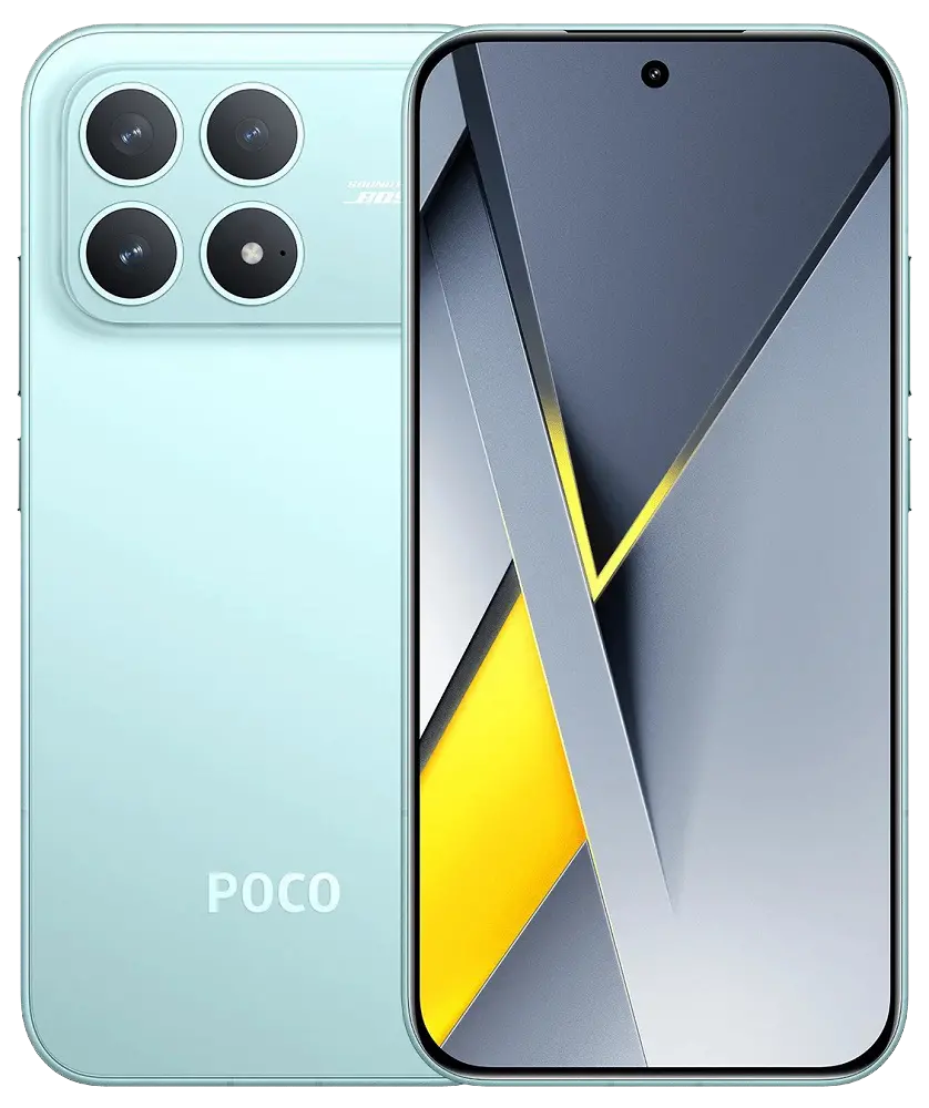 Xiaomi Poco F8 Pro Blue Official.